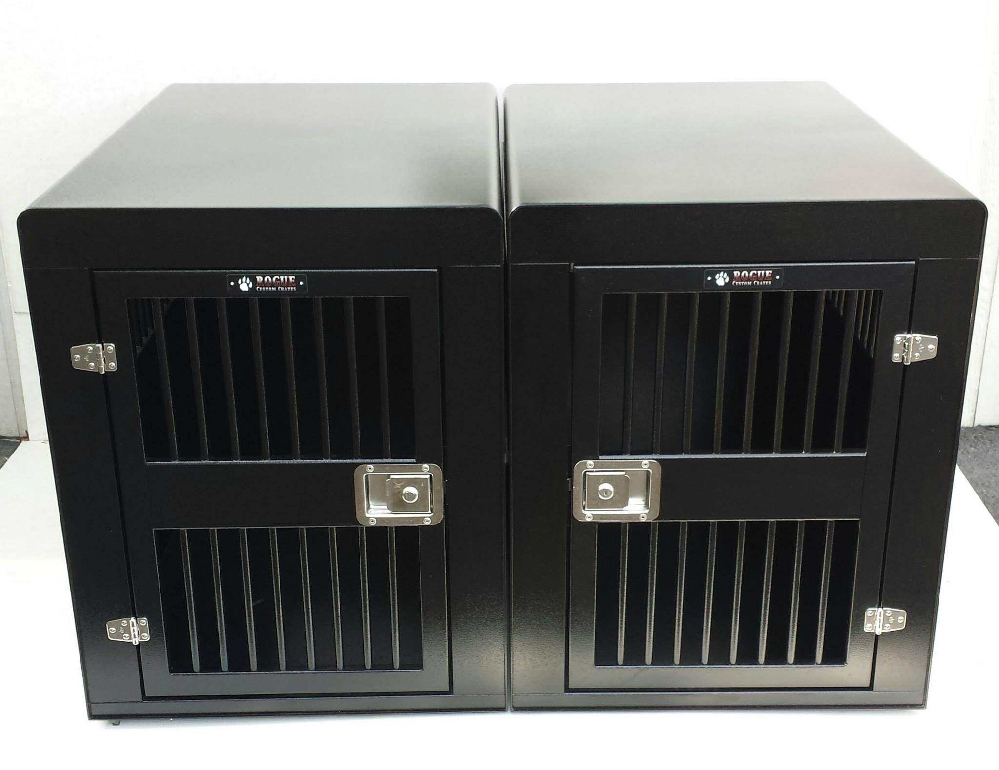 Gallery Detail: Rogue Custom Crates Aluminum Dog Crates Dog Crate